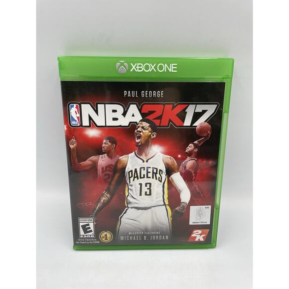 CIB (Tested) NBA 2K17 - Microsoft Xbox One - Picture 1 of 6